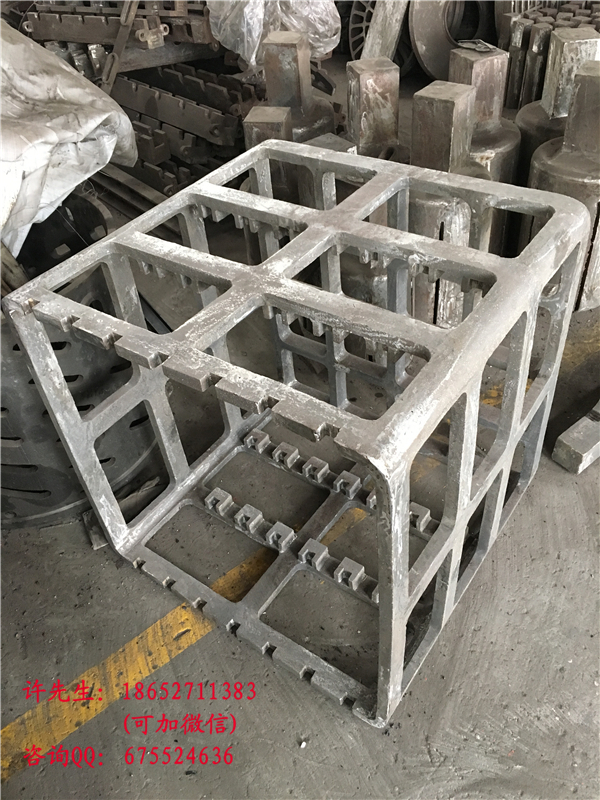 臺(tái)車(chē)爐鑄造料筐